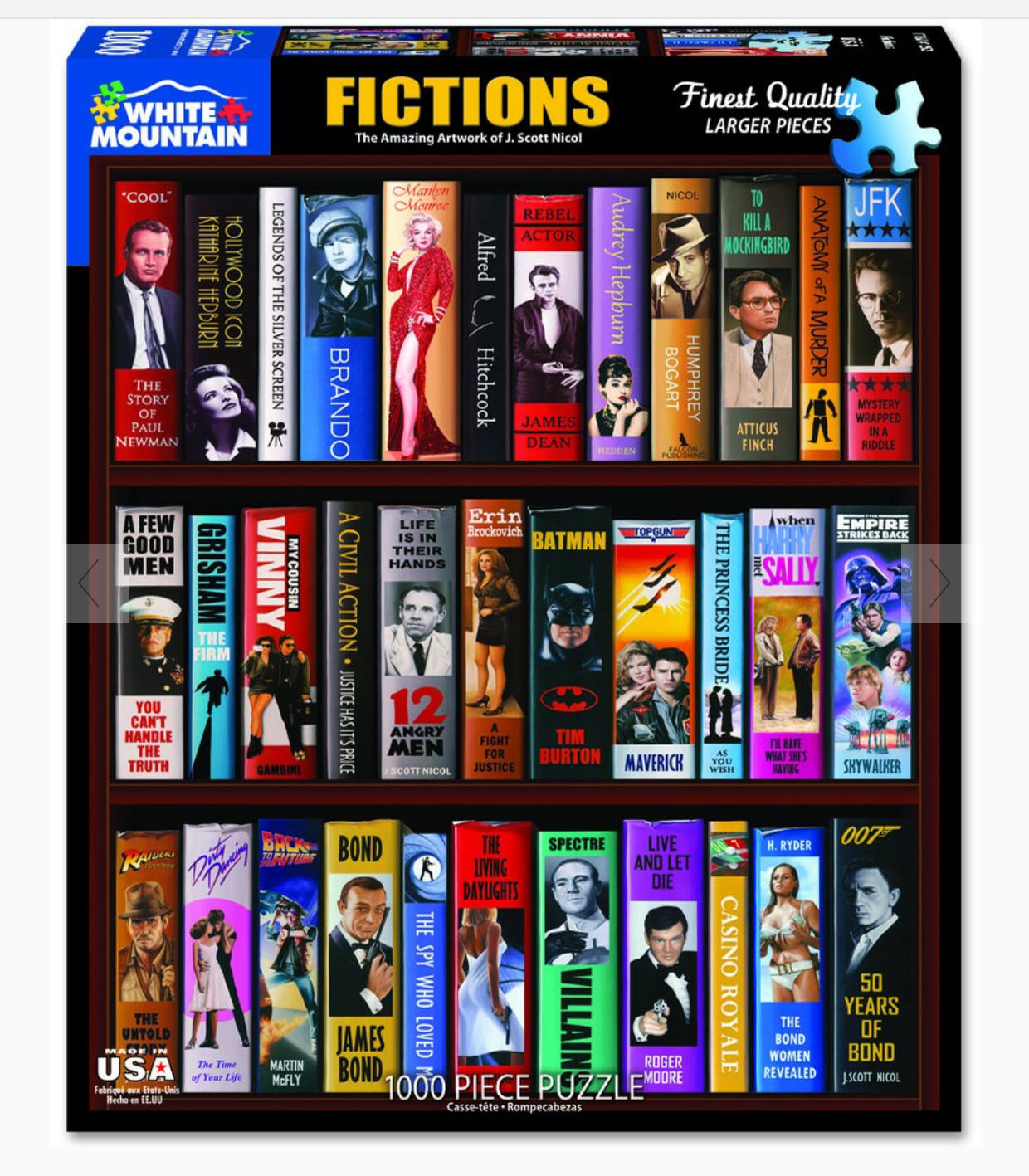 Missing Piece, The 💎