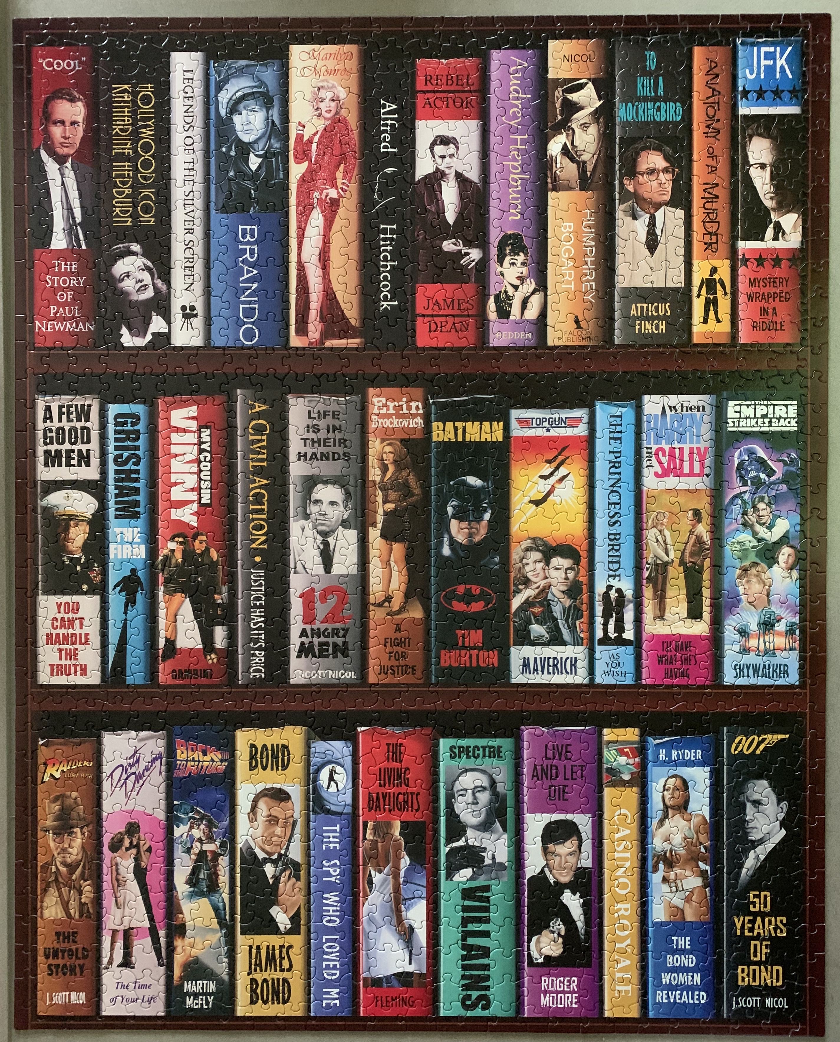 Fictions - White Mountain Puzzles puzzle collectible [Barcode 724819259205] - Main Image 3