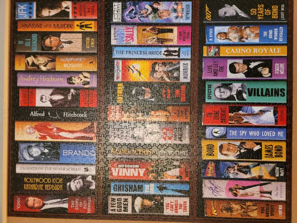 Fictions - White Mountain Puzzles puzzle collectible [Barcode 724819259205] - Main Image 4