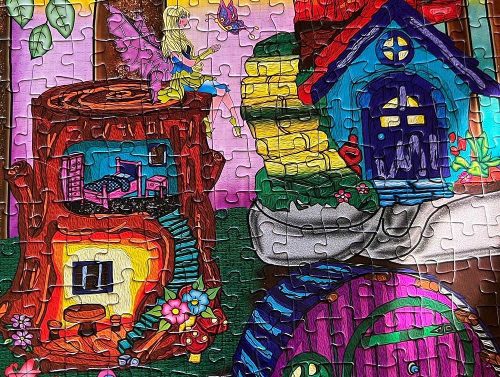 The Enchanted Forest - JaCaRou puzzle collectible [Barcode 748367075483] - Main Image 3