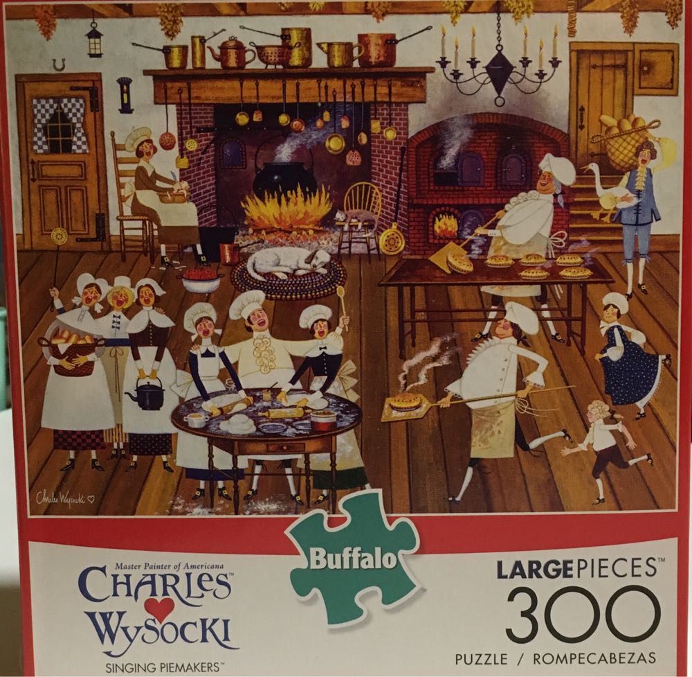 Wysocki Singing Piemakers - Buffalo Games 🇺🇸 puzzle collectible [Barcode 079346026401] - Main Image 2