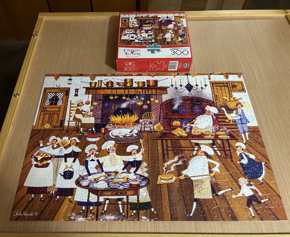 Wysocki Singing Piemakers - Buffalo Games 🇺🇸 puzzle collectible [Barcode 079346026401] - Main Image 4