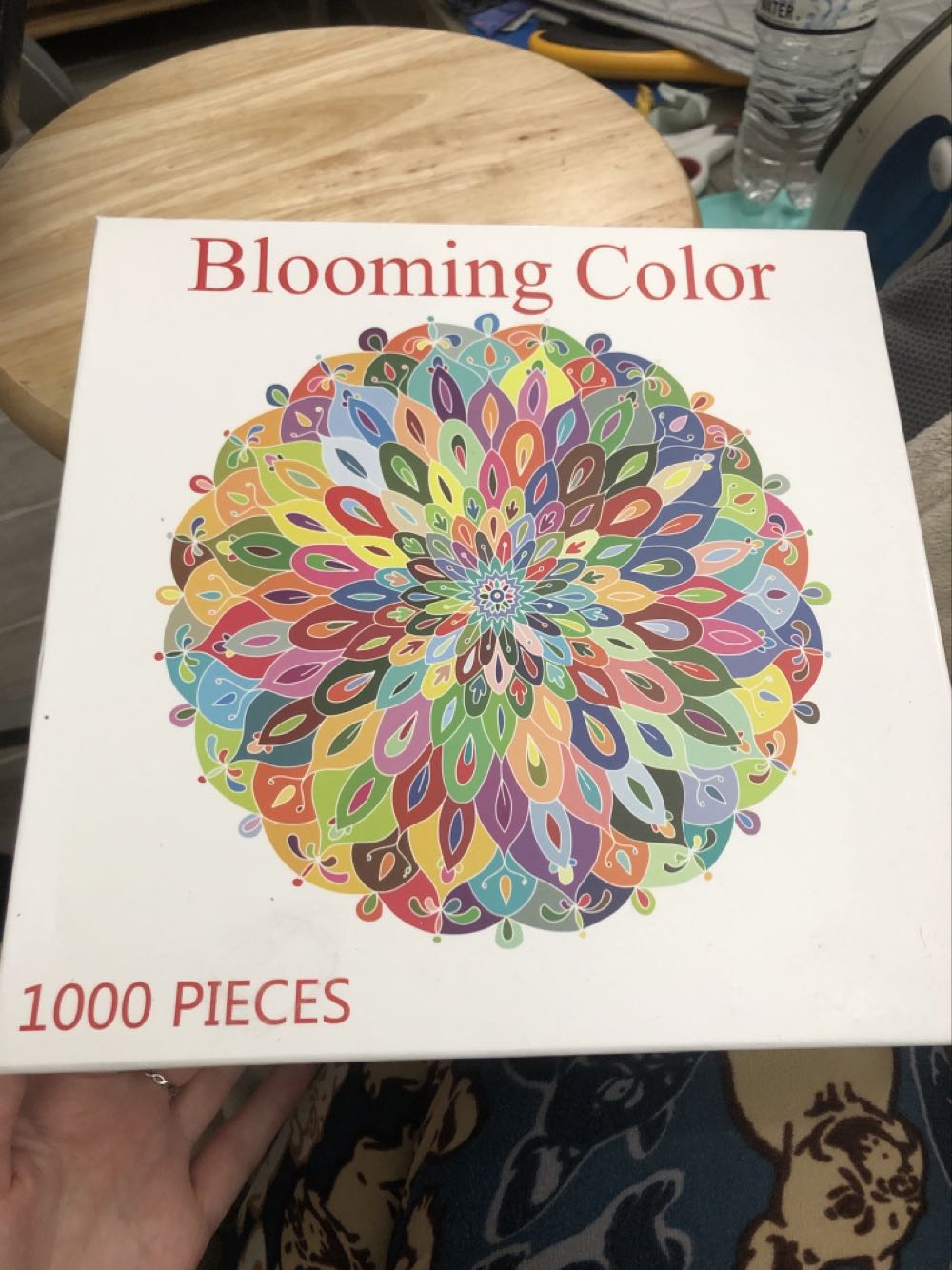 Blooming Color - Bgraamiens puzzle collectible [Barcode 701722358256] - Main Image 2
