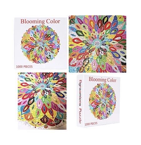 Blooming Color - Bgraamiens puzzle collectible [Barcode 701722358256] - Main Image 3