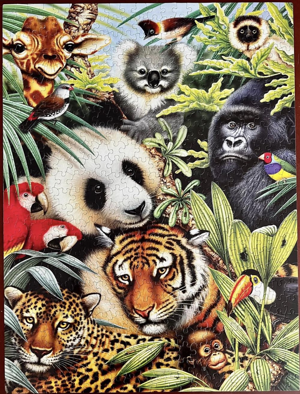 *Animal Magic C - White Mountain ✅🚪 puzzle collectible [Barcode 724819248728] - Main Image 2