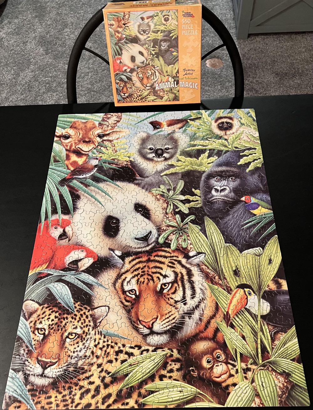 *Animal Magic C - White Mountain ✅🚪 puzzle collectible [Barcode 724819248728] - Main Image 3