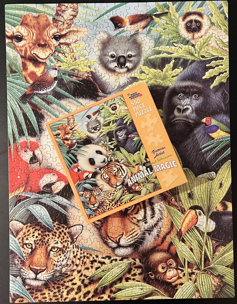 *Animal Magic C - White Mountain ✅🚪 puzzle collectible [Barcode 724819248728] - Main Image 4