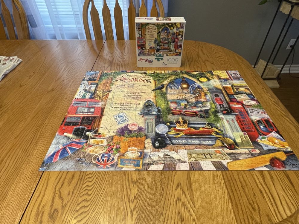 Life is an Open Book Paris - Bluebird Puzzle puzzle collectible [Barcode 3663384702396] - Main Image 4