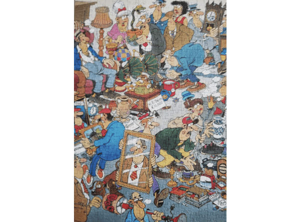 81428 (b) USA  puzzle collectible [Barcode 8710126814284] - Main Image 2