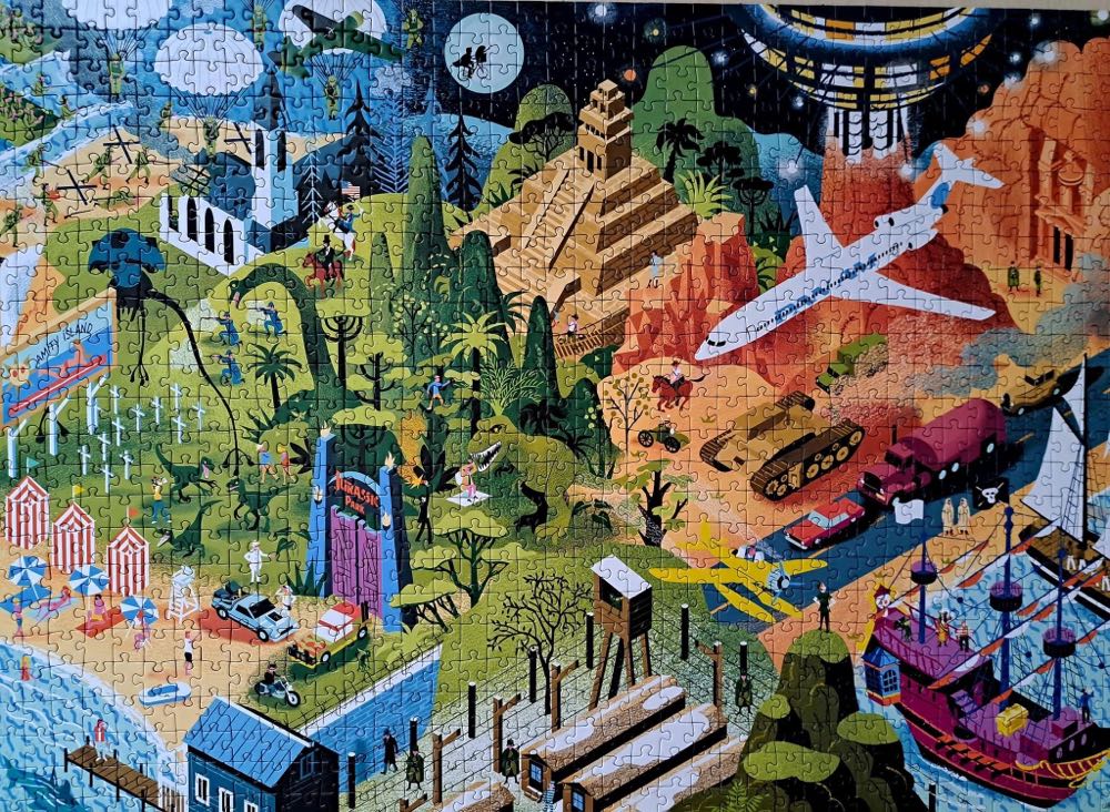 Steven Spielberg Films - HEYE puzzle collectible - Main Image 2