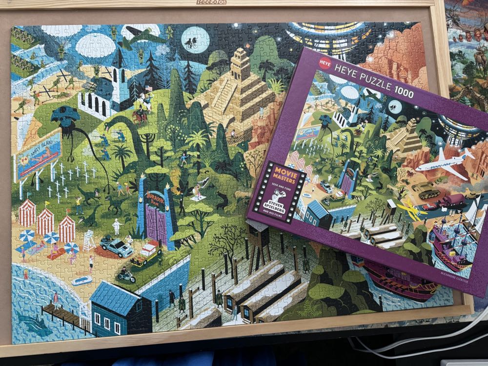 Steven Spielberg Films - HEYE puzzle collectible - Main Image 3