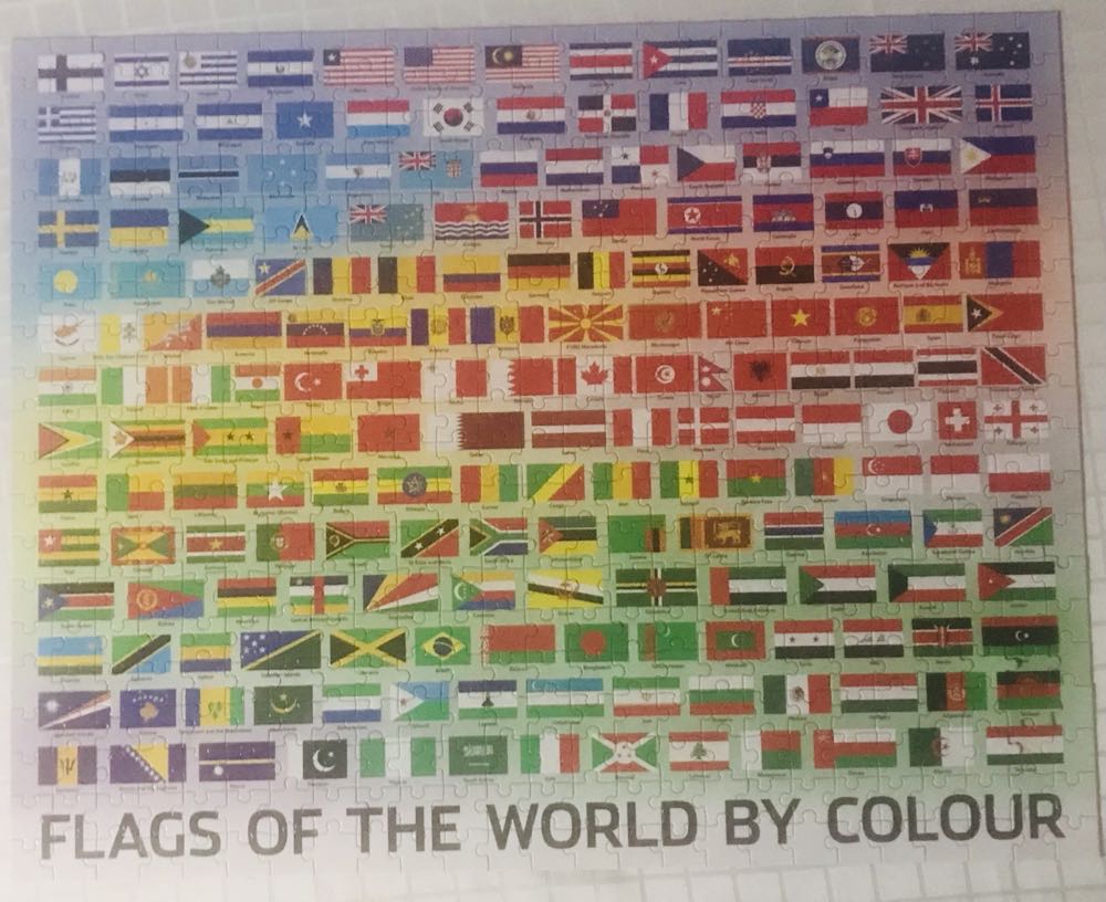 Z-Flags Of The World - Hinkler puzzle collectible [Barcode 9781488933721] - Main Image 2
