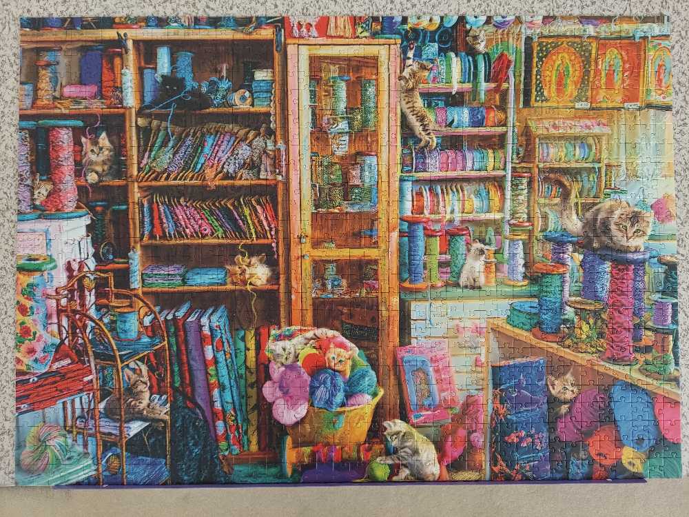 Kitty Heaven - Bluebird puzzle collectible - Main Image 2