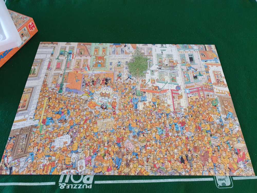 Inhuldiging, De Limited edition  - Jumbo puzzle collectible [Barcode 8710126173121] - Main Image 2