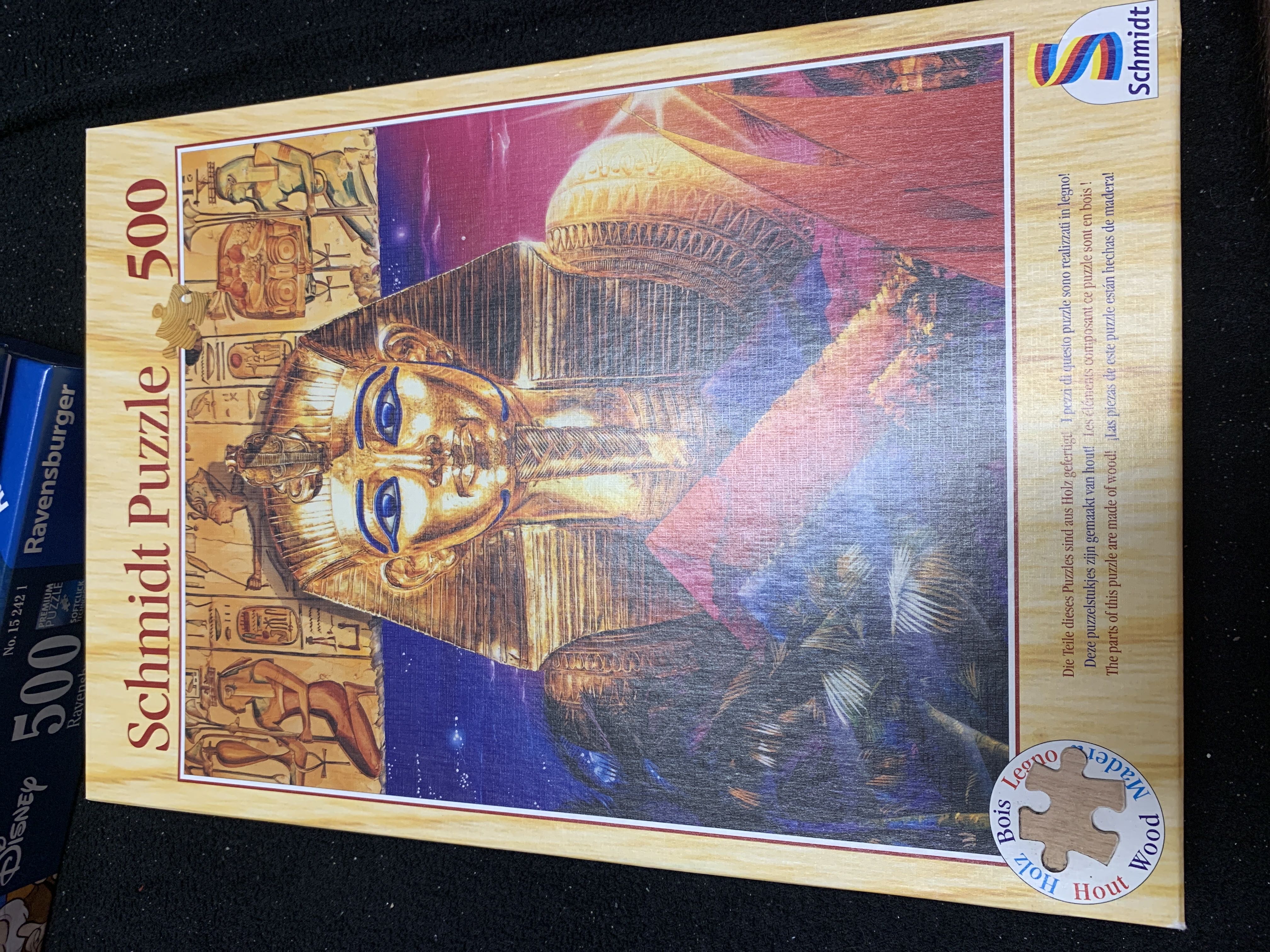 Ägyptische Impressionen - Schmidt Puzzle puzzle collectible [Barcode 4001504573423] - Main Image 1