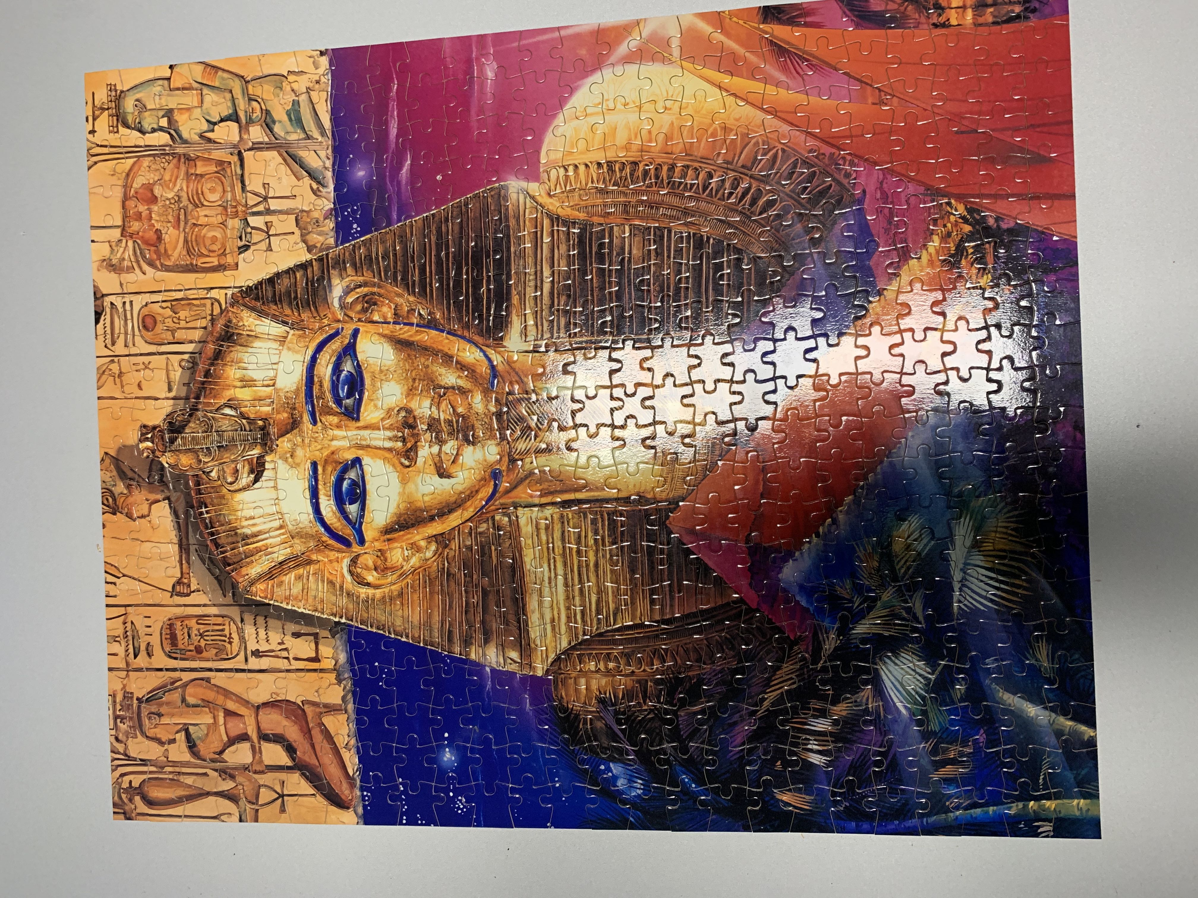 Ägyptische Impressionen - Schmidt Puzzle puzzle collectible [Barcode 4001504573423] - Main Image 2