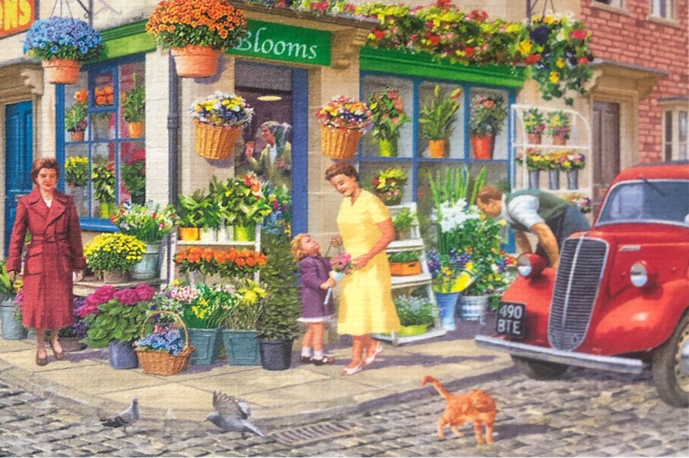 The Florist - Falcon de luxe puzzle collectible [Barcode 8710126112977] - Main Image 3