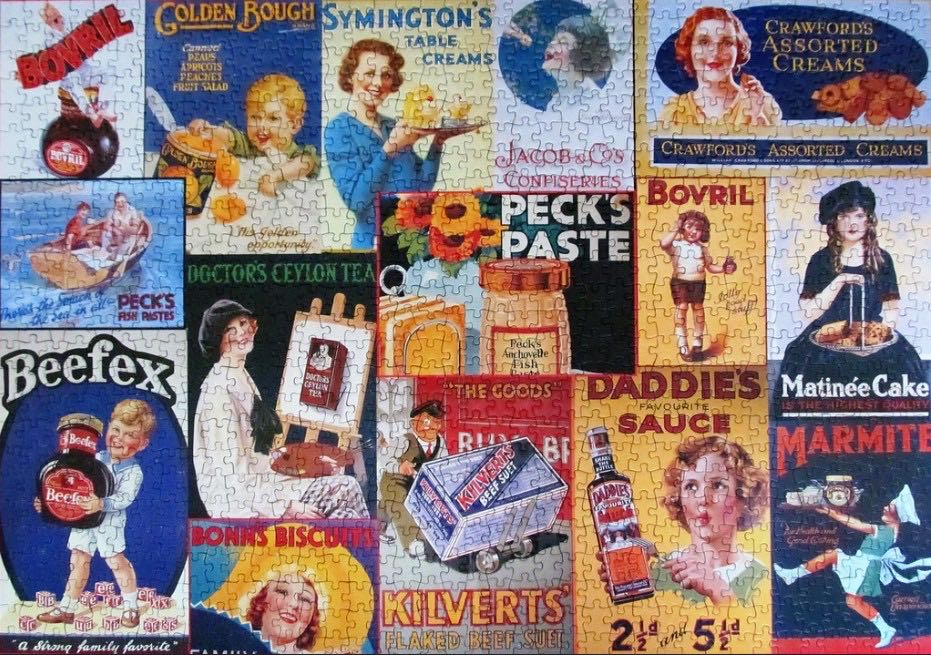 Early Advertising 🟦 - Pasttime Puzzles puzzle collectible - Main Image 3