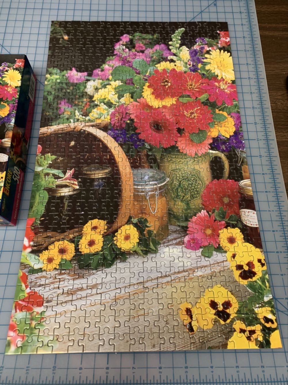 Fruit Preserves - Rose Art puzzle collectible [Barcode 072348060527] - Main Image 2