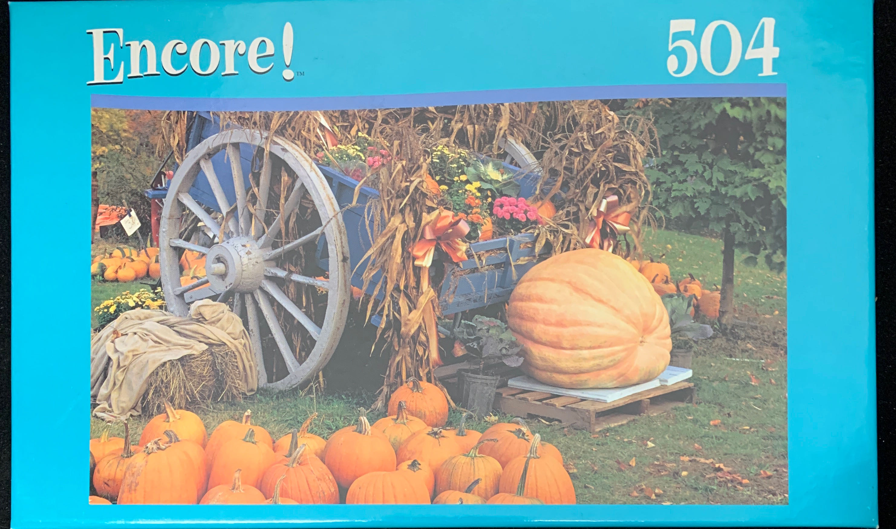 Country Pumpkins - Mega puzzle collectible [Barcode 072348060527] - Main Image 1