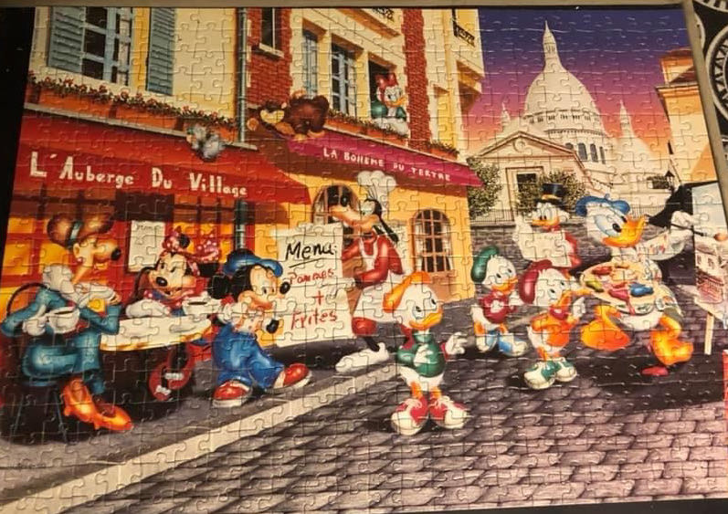 South Beach Moonlight