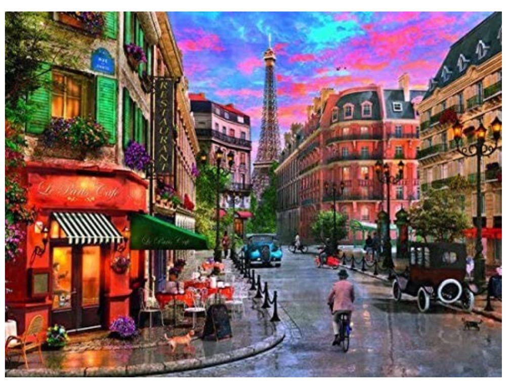 Parisian Sunset - Ravensburger 🇩🇪 puzzle collectible [Barcode 4005556815593] - Main Image 2