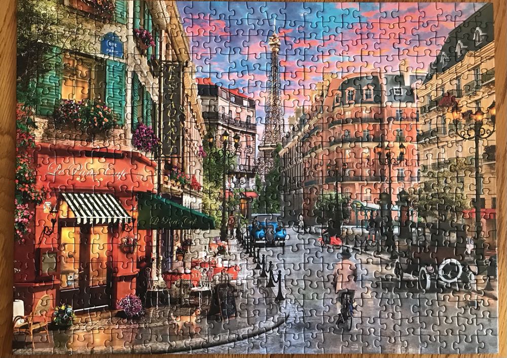 Parisian Sunset - Ravensburger 🇩🇪 puzzle collectible [Barcode 4005556815593] - Main Image 3