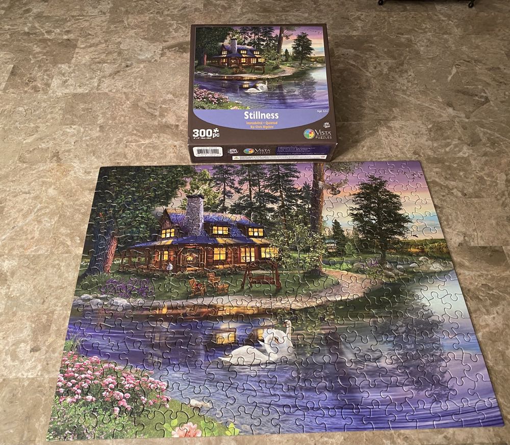Stillness - Vista Puzzles puzzle collectible [Barcode 788958770120] - Main Image 2