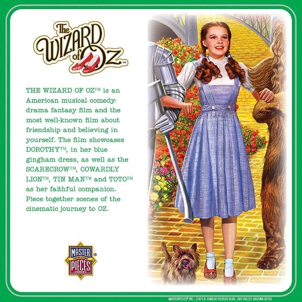 The Wizard Of Oz - Master Pieces puzzle collectible [Barcode 705988719394] - Main Image 3