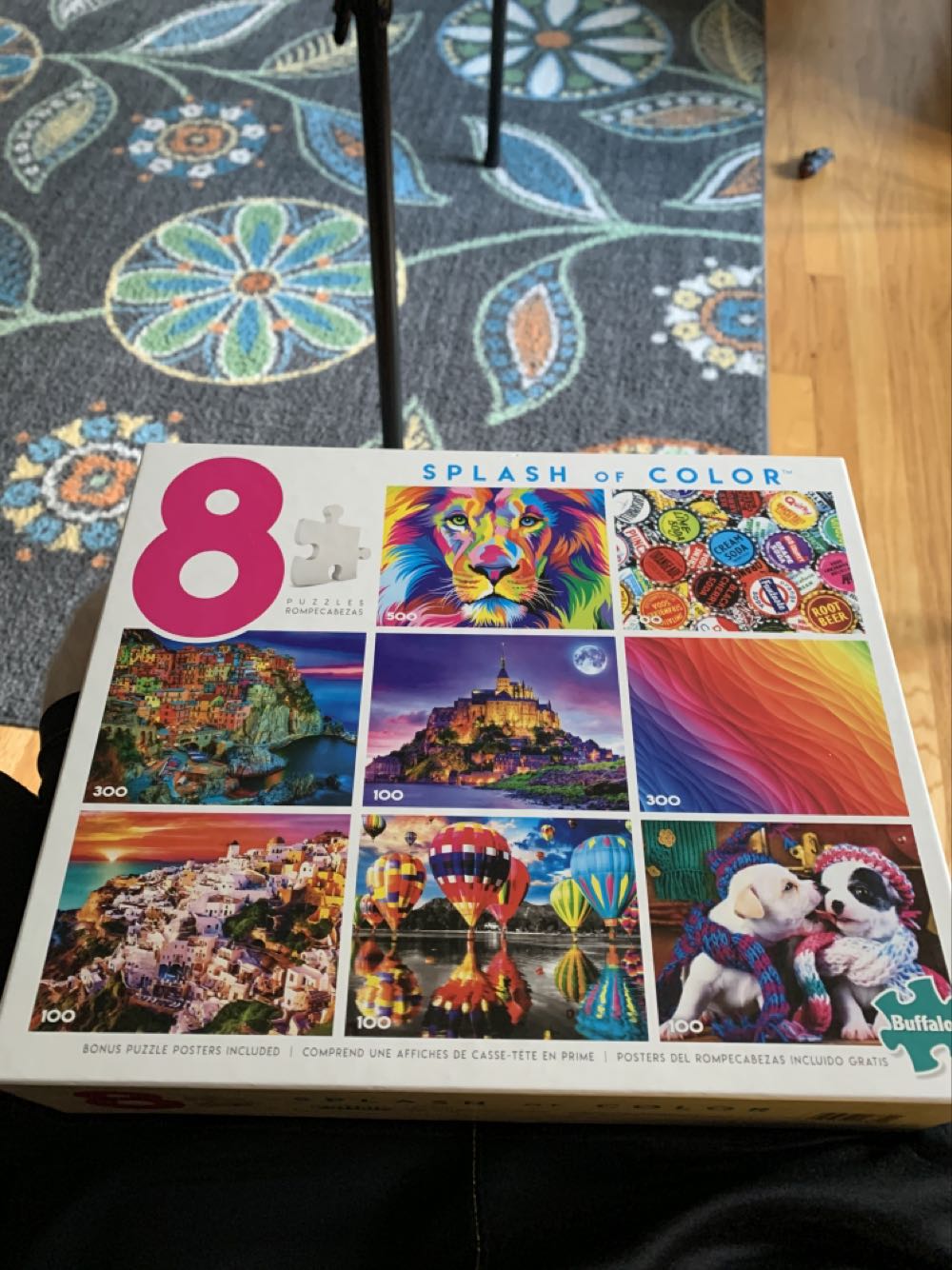 Minnie Mouse 3D Crystal Puzzle Pink