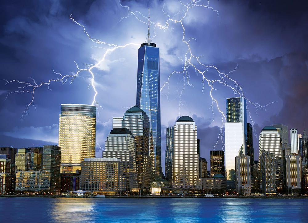 New York City World Trade Center - Eurographics Puzzle puzzle collectible - Main Image 2