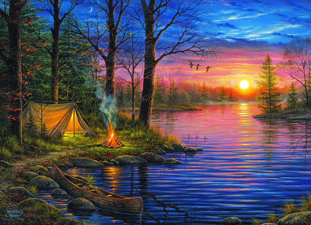 Evening Mist - Eurographics Puzzle puzzle collectible - Main Image 2