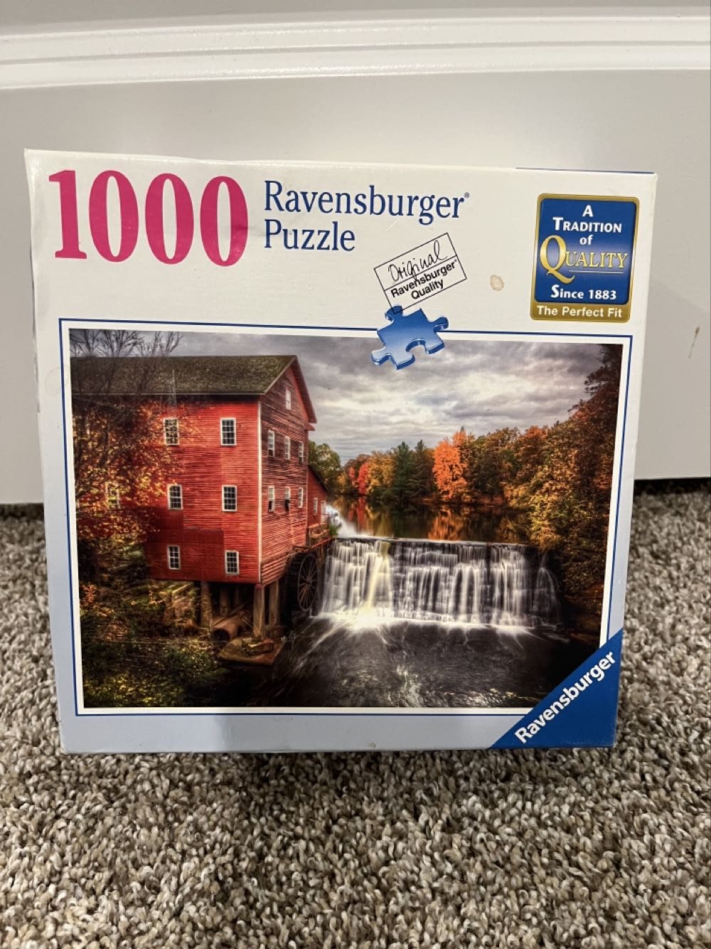 Country Waterfall* - Ravensburger puzzle collectible [Barcode 4005556818976] - Main Image 3
