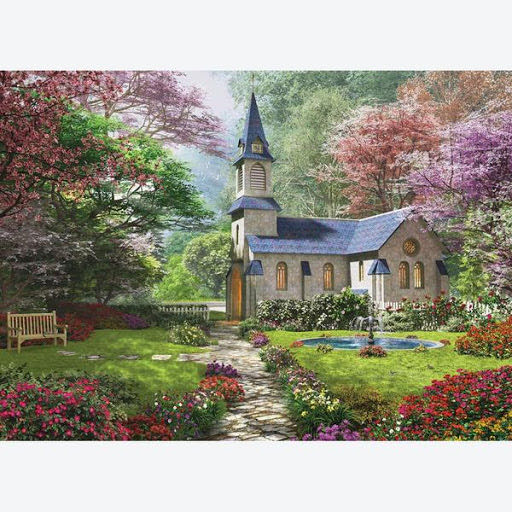 EG Blooming Garden - Eurographics Puzzle puzzle collectible [Barcode 628136809641] - Main Image 2