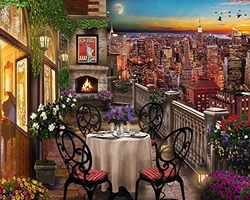 New York Evening - Vermont Christmas Company puzzle collectible - Main Image 2