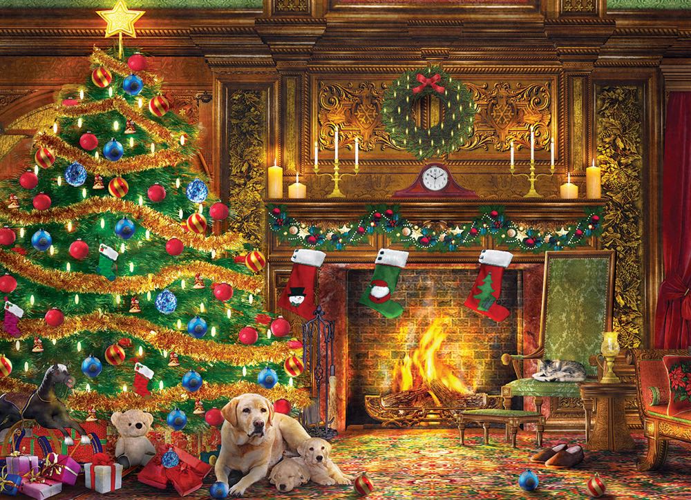 Festive Labs - Eurographics Puzzle puzzle collectible - Main Image 2