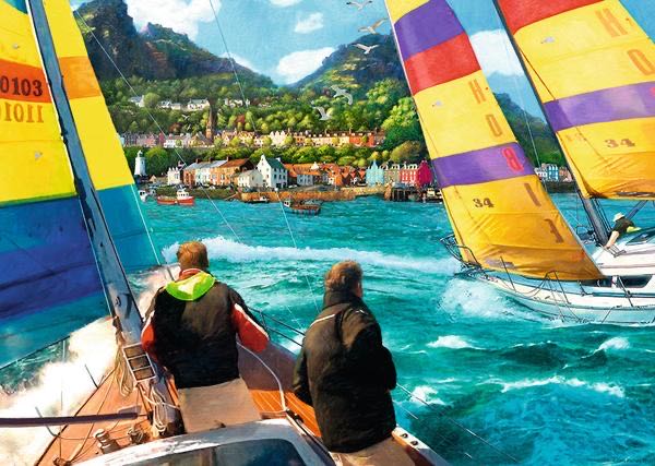 Homeward Bound - From Stephanie - Ravensburger puzzle collectible - Main Image 2