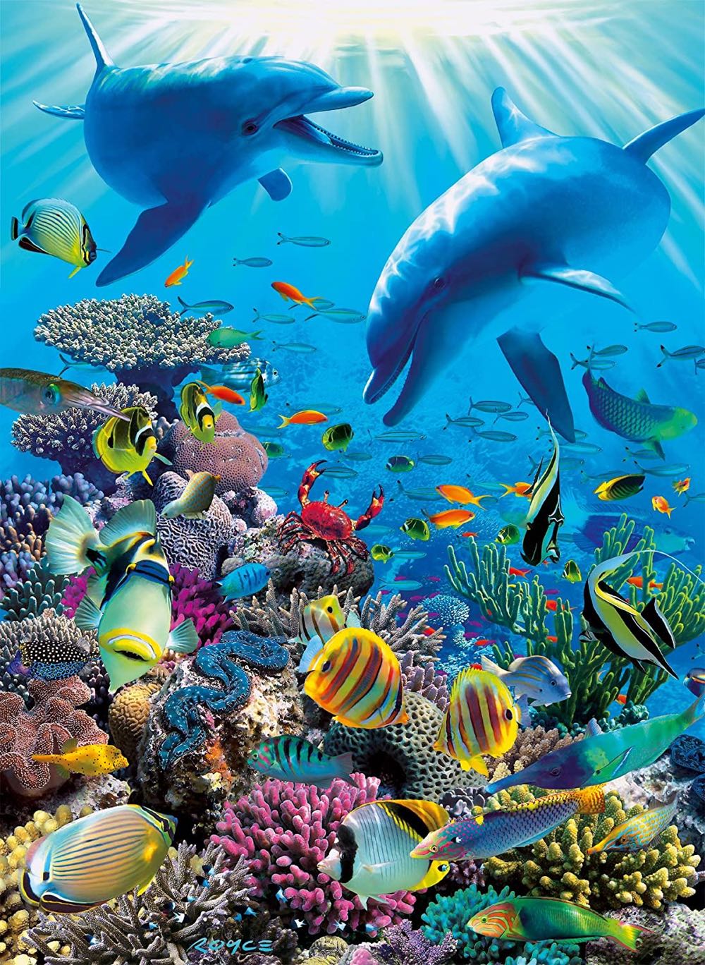 Underwater Adventure - Ravensburger puzzle collectible - Main Image 2