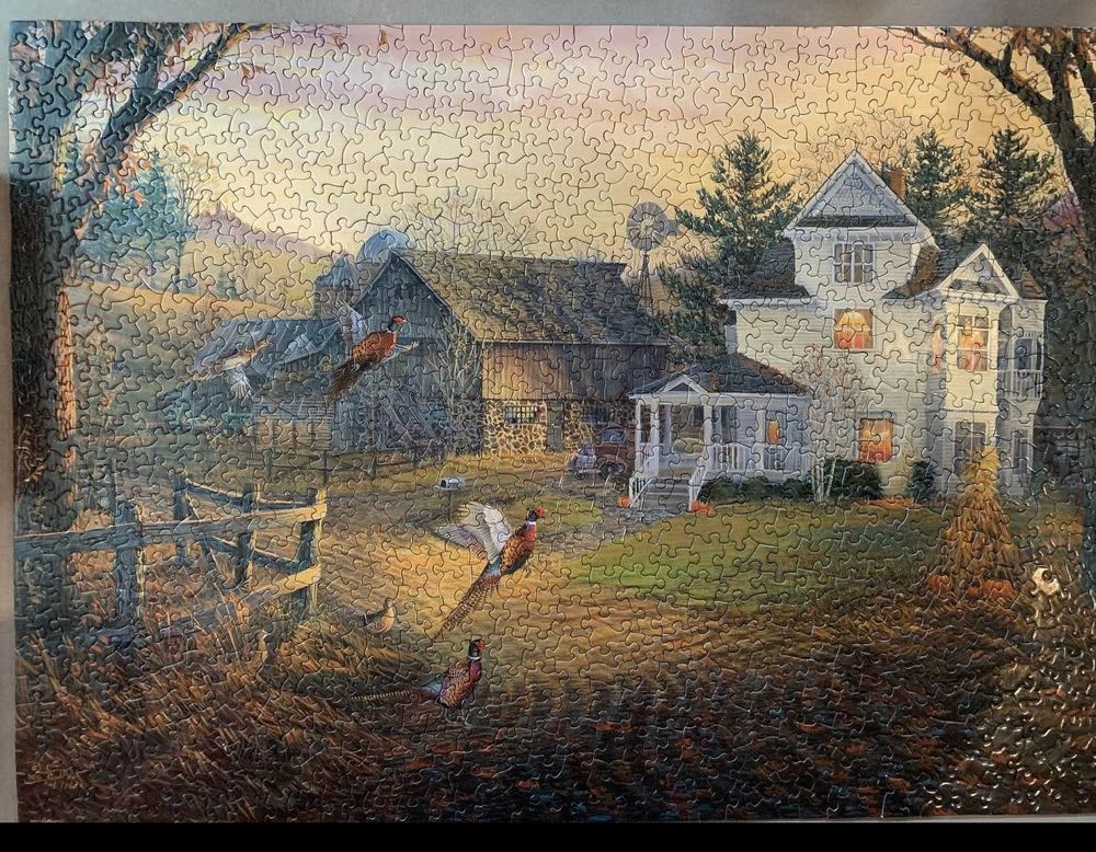 Harvest Time - Eurographics Puzzle puzzle collectible - Main Image 3