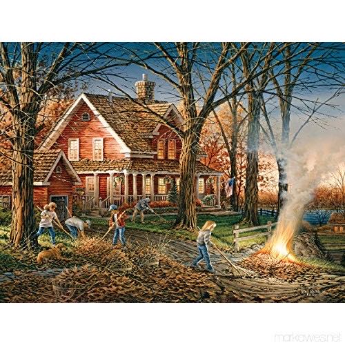 Autumn Evening  - White Mountain Puzzles puzzle collectible - Main Image 2