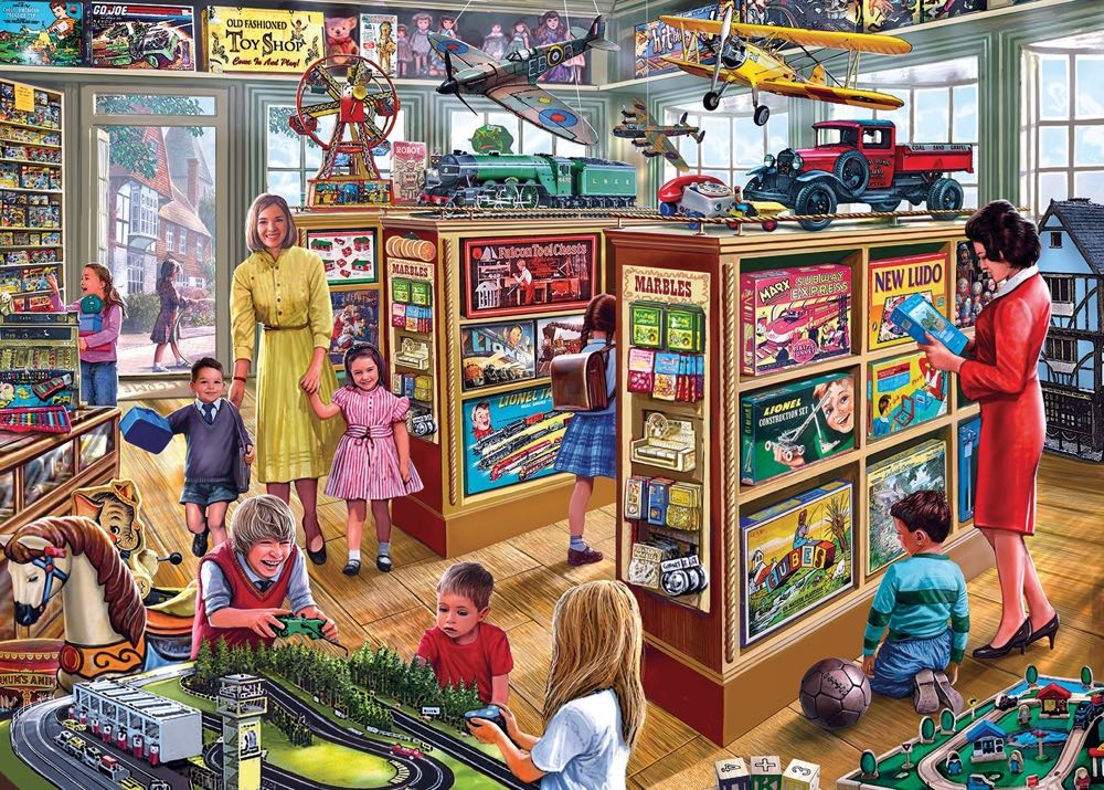 The Toy Shop - Gibsons puzzle collectible - Main Image 1