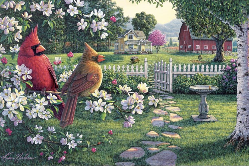 Heartland Serenade - MasterPieces puzzle collectible [Barcode 705988709104] - Main Image 2