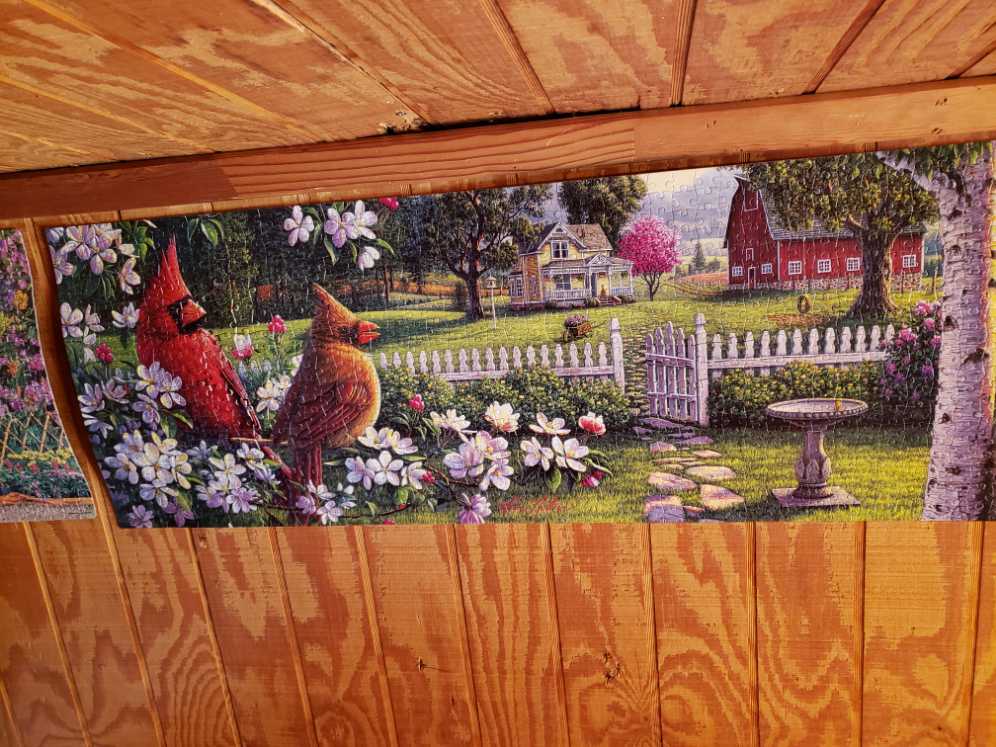 Heartland Serenade - MasterPieces puzzle collectible [Barcode 705988709104] - Main Image 3