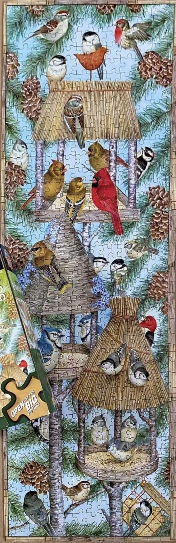 EV Bird Feeder Buffet 🐦 (📫Ella €2,50) - MasterPieces puzzle collectible [Barcode 705988309236] - Main Image 3