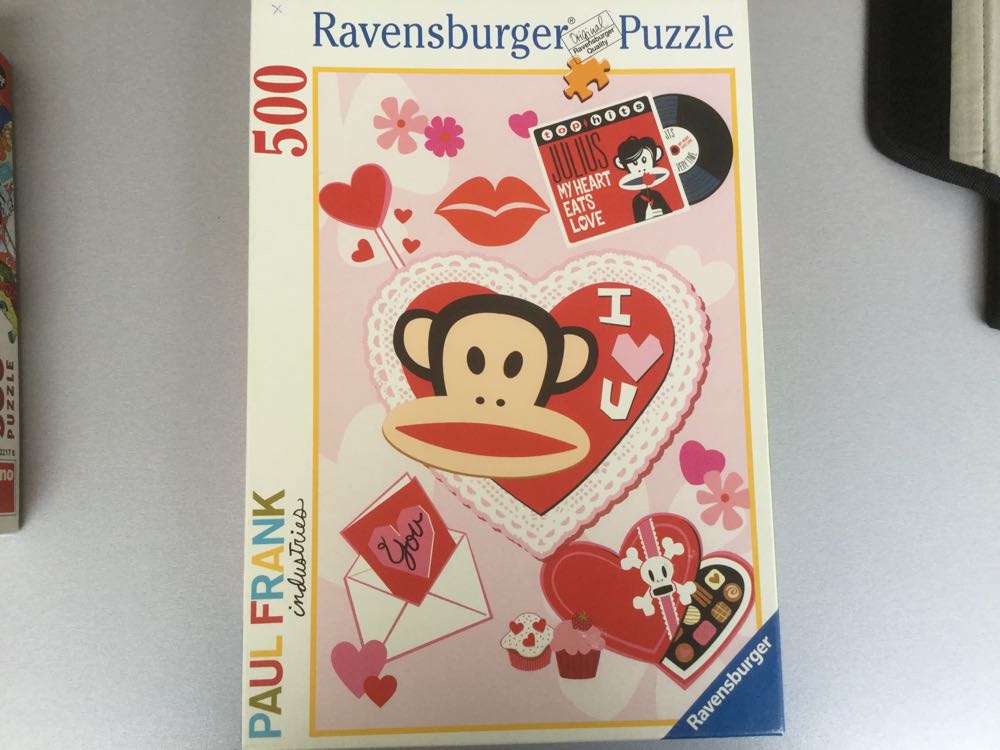 Goofy Orange 3D Acrylic Crystals