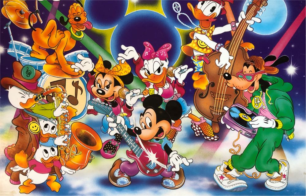 The Disney Band (Mickey) - Jumbo puzzle collectible [Barcode 8710126015537] - Main Image 2