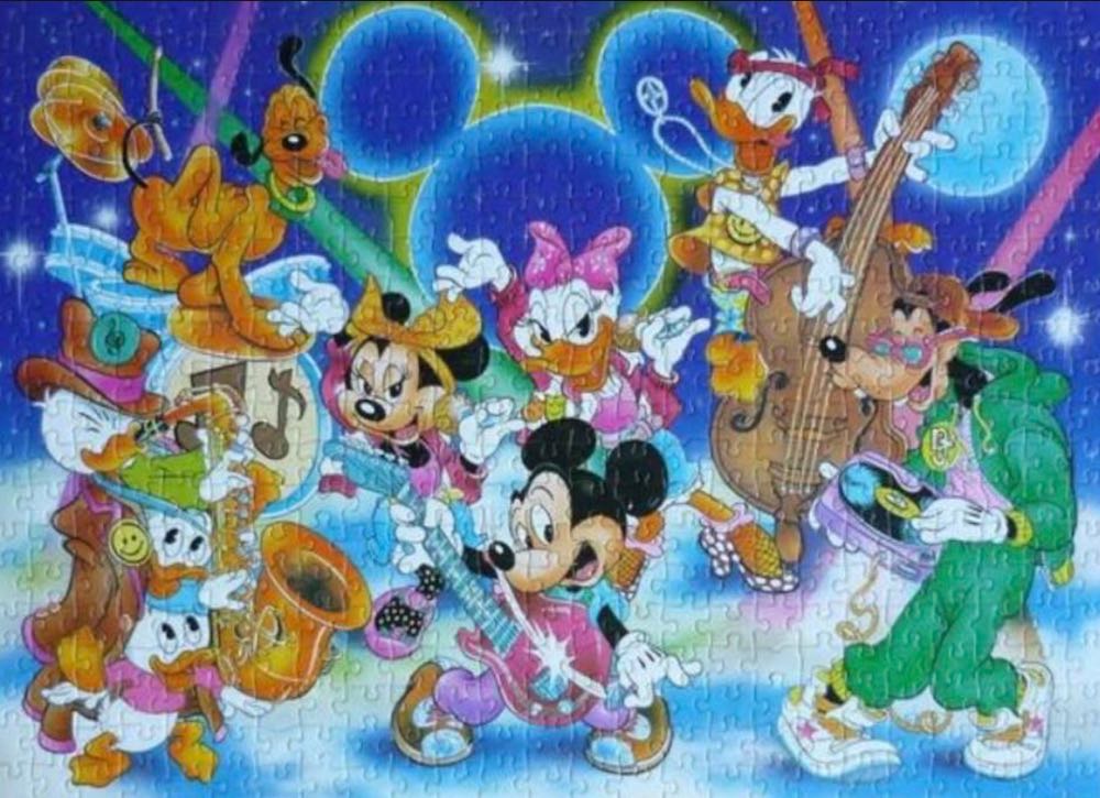 The Disney Band (Mickey) - Jumbo puzzle collectible [Barcode 8710126015537] - Main Image 3