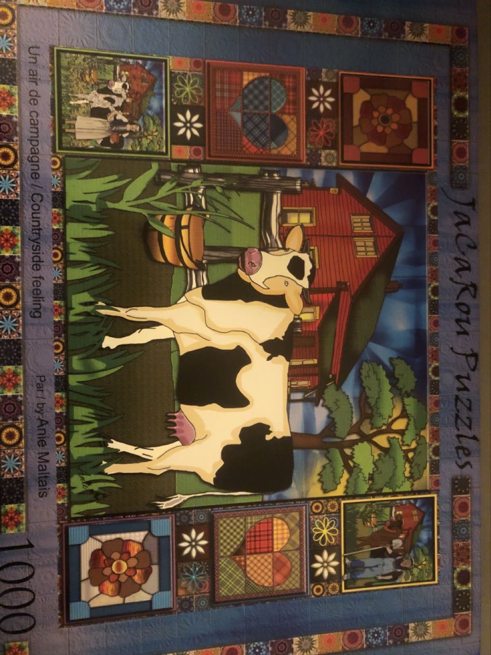 Countryside Feeling - JaCaRou puzzle collectible [Barcode 659436592261] - Main Image 2