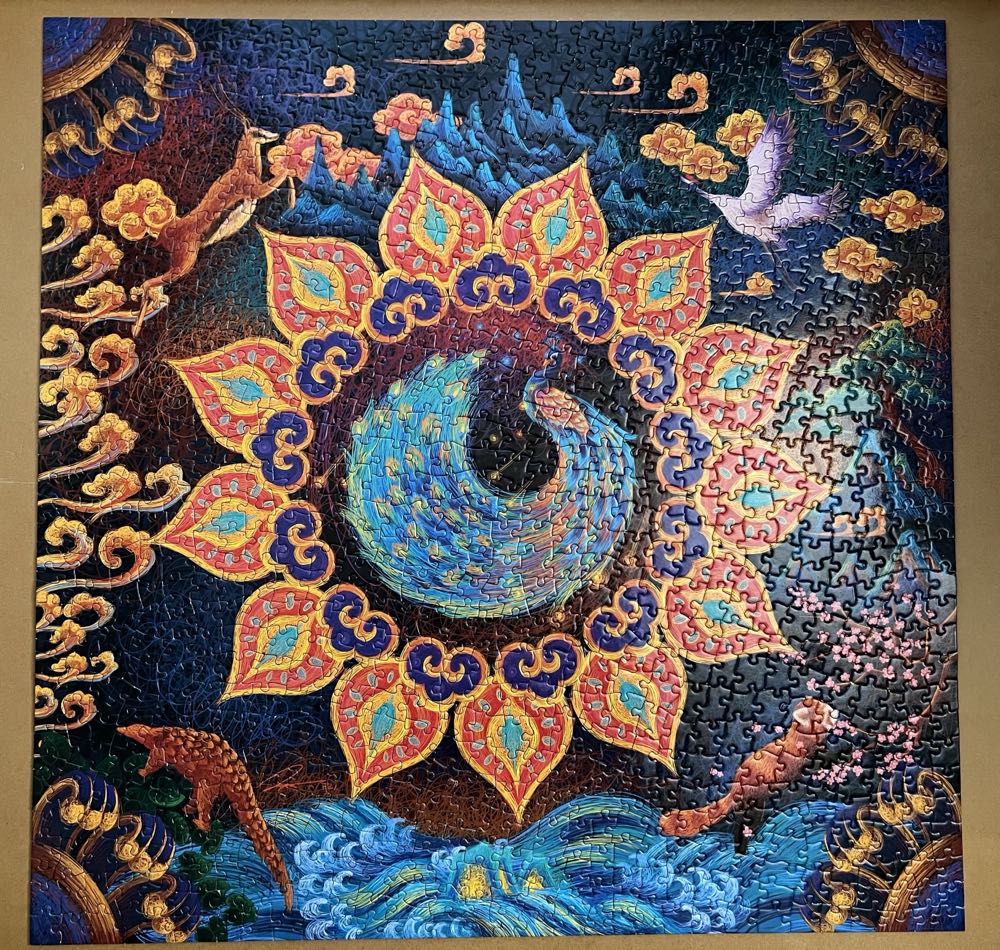 Huaxia Creature - Panley Paper Products puzzle collectible [Barcode 6971131493747] - Main Image 2