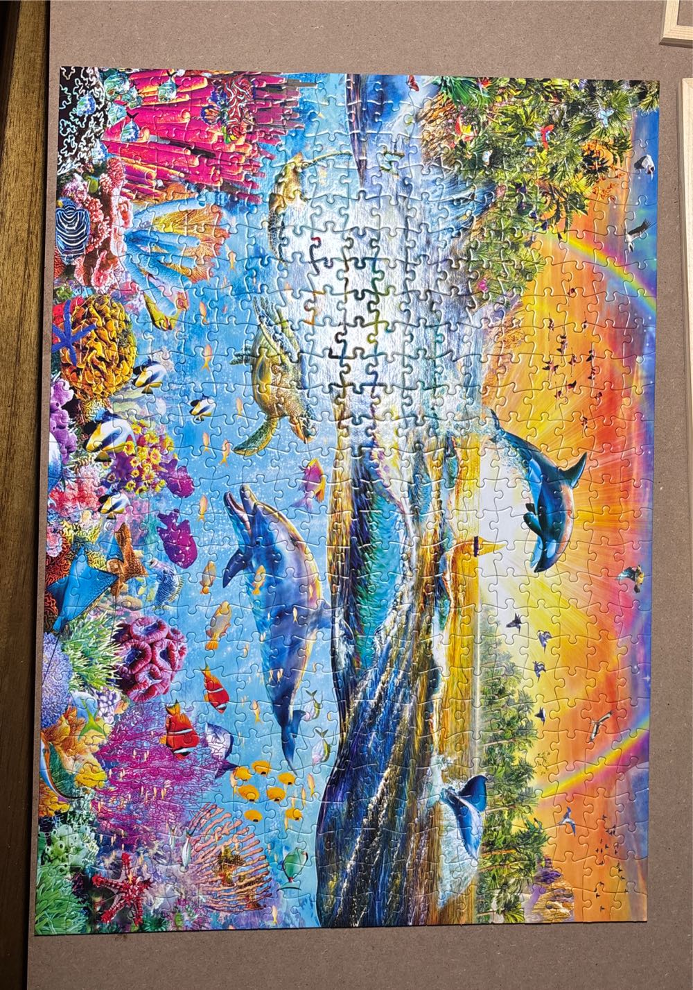 Tropical Paradise - Buffalo Games puzzle collectible [Barcode 079346037711] - Main Image 4